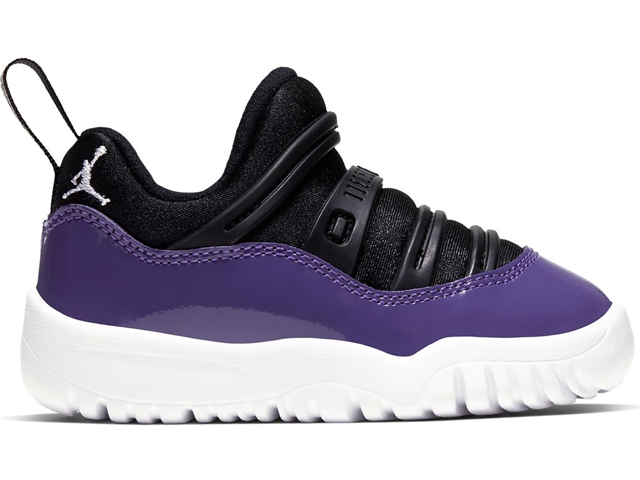 ナイキ ジョーダン JORDAN 黒色 ブラック コート 紫 パープル 赤ちゃん 【 PURPLE 11 RETRO LITTLE FLEX BLACK COURT BABY PURPLEHYPER VIOLETWHITE 】