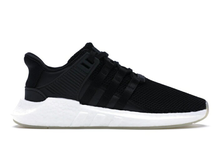 アディダス ADIDAS コア スニーカー 【 EQT SUPPORT 93 17 CORE BLACK RUNNING WHITE 】