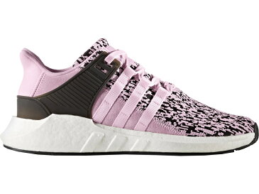 アディダス ADIDAS ピンク スニーカー 【 PINK EQT SUPPORT 93 17 GLITCH BLACK WONDER FOOTWEAR WHITE 】