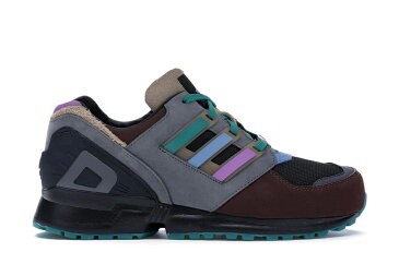 アディダス ADIDAS スニーカー 運動靴 【 EQT CUSHION 91 PACKER SHOES ADVENTURE BROWN GREY 】