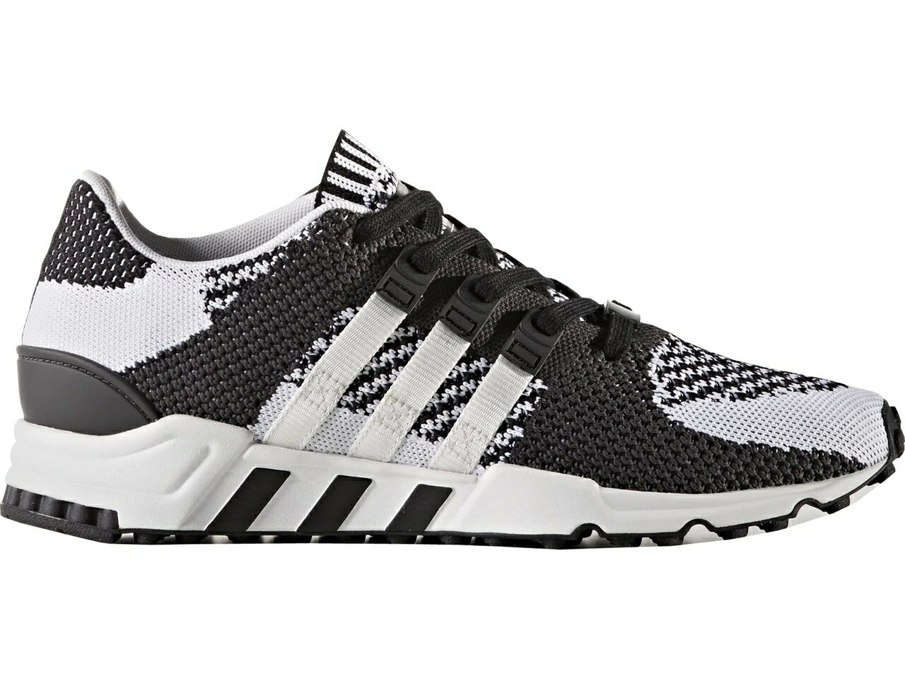 AfB_X F ubN F zCg RA re[W Be[W Xj[J[ Y y ADIDAS EQT SUPPORT RF PRIMEKNIT BLACK WHITE / CORE BLACK VINTAGE WHITE z