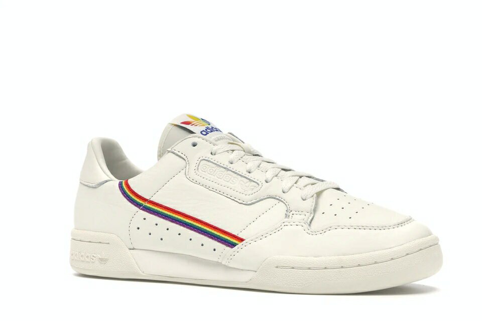 アディダス ADIDAS スニーカー 【 CONTINENTAL 80 PRIDE 2019 CHALK WHITE MULTICOLOR 】