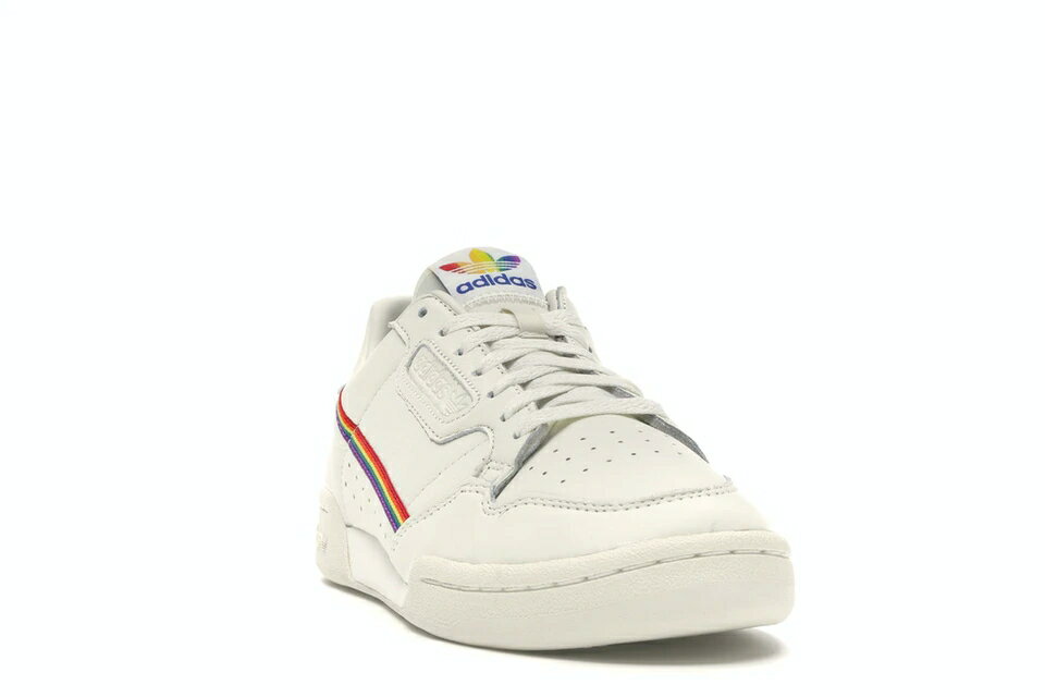 アディダス ADIDAS スニーカー 【 CONTINENTAL 80 PRIDE 2019 CHALK WHITE MULTICOLOR 】