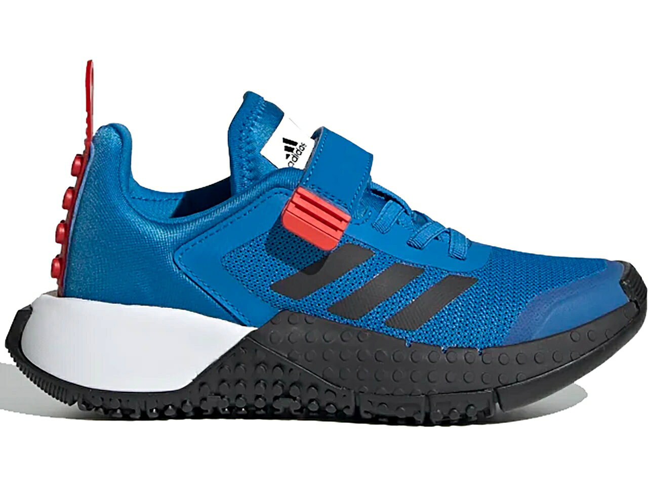 アディダス ADIDAS 青色 ブルー キッズ 【 SPORT SHOE LEGO BLUE PS SHOCK CORE BLACK RED 】