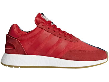 アディダス ADIDAS 赤 レッド スニーカー 【 RED I5923 GUM 】