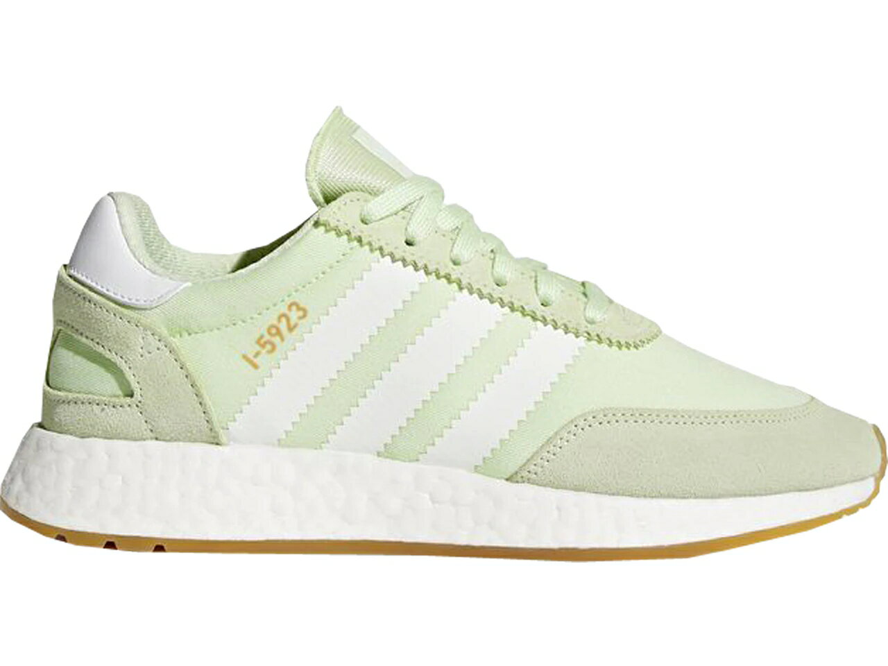 アディダス ADIDAS 緑 グリーン レディース スニーカー 【 GREEN I5923 AERO WOMENS FOOTWEAR WHITE GUM 3 】