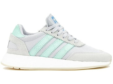 アディダス ADIDAS 灰色 グレー 白色 ホワイト ソリッド レディース スニーカー 【 I5923 GREY MINT WHITE WOMENS LIGHT SOLID CLEAR CRYSTAL 】