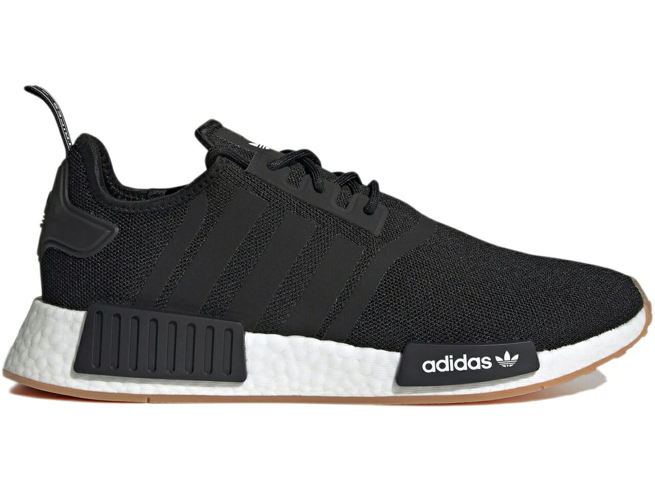 アディダス ADIDAS 黒色 ブラック スニーカー 【 NMD R1 PRIMEBLUE BLACK GUM CORE 】