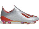 アディダス 銀色 シルバー 赤 レッド 白色 ホワイト 19+ スニーカー メンズ 【 ADIDAS X FIRM GROUND CLEAT SILVER METALLIC HI RES RED / SILVER METALLIC HI-RES RED CLOUD WHITE 】