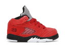 ナイキ ジョーダン 赤 レッド 【 JORDAN 5 RETRO RAGING BULL RED (2021) (TD) / VARSITY RED BLACK-WHITE 】