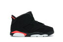 ブランド名Jordan性別Toddler(ベイビー)商品名Jordan 6 Retro Black Infrared (2019) (TD)カラー/Black/Infrared