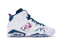 ナイキ ジョーダン JORDAN 白色 ホワイト レーザー 緑 グリーン ジュニア キッズ 【 LASER GREEN 6 RETRO WHITE FUCHSIA ABYSS GS FUCHSIAGREEN 】