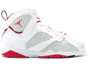 ナイキ ジョーダン JORDAN キッズ 【 7 RETRO HARE 2015 PS WHITE TRUE REDLIGHT SILVERTOURMALINE 】