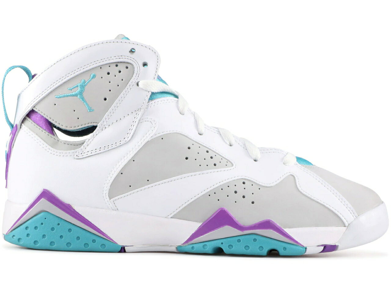 ナイキ ジョーダン 灰色 グレー 青色 ブルー 紫 バイオレット ジュニア キッズ 【 JORDAN 7 RETRO NEUTRAL GREY MINERAL BLUE BRIGHT VIOLET (GS) / NEUTRAL GREY MINERAL BLUE-BRIGHT VIOLET-WHITE 】 キッズ ベビー マタニテ