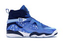 ナイキ ジョーダン 青色 ブルー 【 JORDAN 8 RETRO SNOW BLIZZARD (GS) / COBALT BLAZE BLUE VOID-WHITE 】 キッズ ベビー マタニティ スニーカー