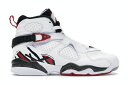 ナイキ ジョーダン 白色 ホワイト 灰色 グレー 【 JORDAN 8 RETRO ALTERNATE (GS) / WHITE GYM RED-BLACK-WOLF GREY 】 キッズ ベビー マタニティ スニーカー