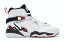 ナイキ ジョーダン 白色 ホワイト 赤 レッド 黒色 ブラック 灰色 グレー 【 JORDAN 8 RETRO ALTERNATE (GS) / WHITE GYM RED BLACK WOLF GREY 】 キッズ ベビー マタニティ スニーカー