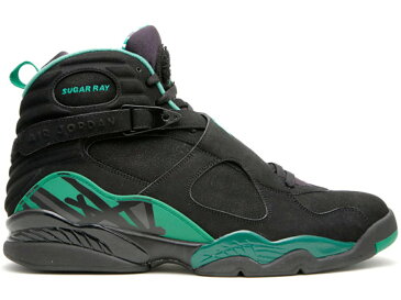 ナイキ ジョーダン JORDAN ボストン セルティックス スニーカー 【 8 RETRO RAY ALLEN PE AWAY BLACK STEALTHCLOVER 】