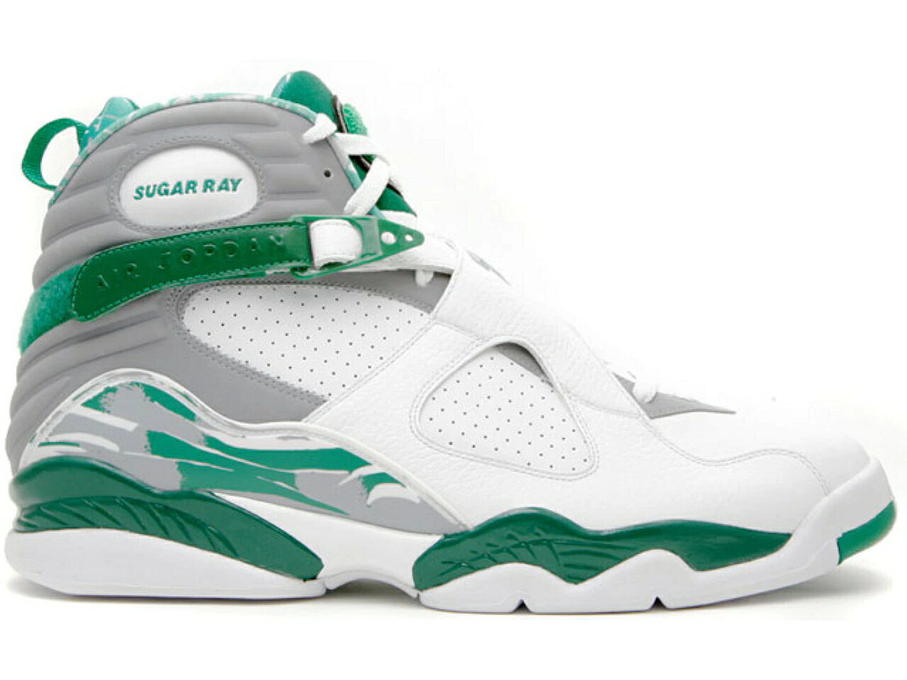 ナイキ ジョーダン JORDAN ボストン セルティックス スニーカー 【 8 RETRO RAY ALLEN PE HOME WHITE STEALTHCLOVER 】