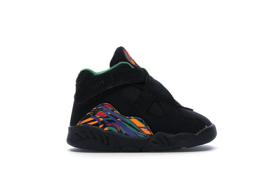 ナイキ ジョーダン 黒色 ブラック コンコルド コンコード 【 JORDAN 8 RETRO TINKER AIR RAID (TD) / BLACK LIGHT CONCORD ALOE VERDE 】