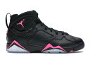 ナイキ ジョーダン 黒色 ブラック ピンク 【 JORDAN 7 RETRO BLACK HYPER PINK (GS) / BLACK HYPER PINK 】 キッズ ベビー マタニティ スニーカー