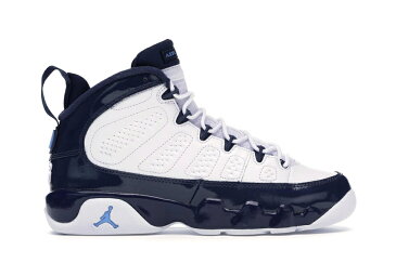 ナイキ ジョーダン JORDAN パール 青色 ブルー ジュニア キッズ 【 9 RETRO PEARL BLUE GS WHITE UNIVERSITY BLUEMIDNIGHT NAVY 】