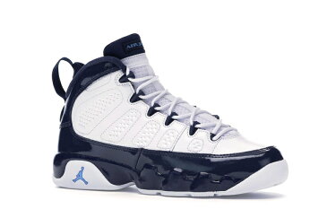 ナイキ ジョーダン JORDAN パール 青色 ブルー ジュニア キッズ 【 9 RETRO PEARL BLUE GS WHITE UNIVERSITY BLUEMIDNIGHT NAVY 】