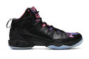 ナイキ ジョーダン メロ 黒色 ブラック ディープ 青色 ブルー 赤 レッド スニーカー メンズ 【 JORDAN MELO M10 YEAR OF THE HORSE / BLACK BLACK DEEP ROYAL BLUE RED 】