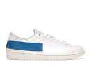 ナイキ ジョーダン コート 白色 ホワイト 青色 ブルー スニーカー メンズ 【 JORDAN 1 CENTRE COURT WHITE BLUE / WHITE WHITE BLUE 】