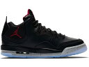 ナイキ ジョーダン 黒色 ブラック 灰色 シメント グレー 【 JORDAN COURTSIDE 23 BLACK CEMENT (GS) / BLACK GYM RED-PARTICLE GREY 】 キッズ ベビー マタニティ スニーカー