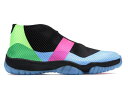 ナイキ ジョーダン 黒色 ブラック 青色 ブルー スニーカー メンズ 【 JORDAN FUTURE QUAI 54 (2018) / BLACK BLACK UNIVERSITY BLUE 】