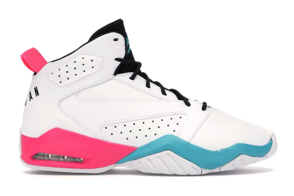 ナイキ ジョーダン JORDAN スニーカー 【 LIFT OFF SOUTH BEACH WHITE TURBO GREENBLACKHYPER PINK 】