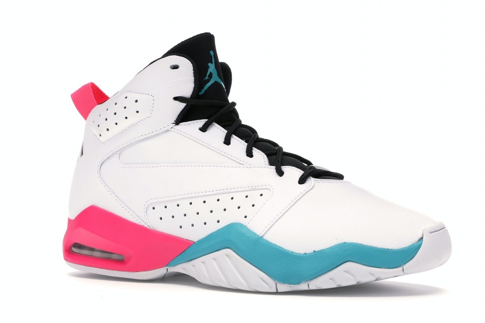 ナイキ ジョーダン JORDAN スニーカー 【 LIFT OFF SOUTH BEACH WHITE TURBO GREENBLACKHYPER PINK 】