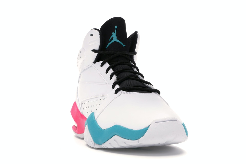 ナイキ ジョーダン JORDAN スニーカー 【 LIFT OFF SOUTH BEACH WHITE TURBO GREENBLACKHYPER PINK 】