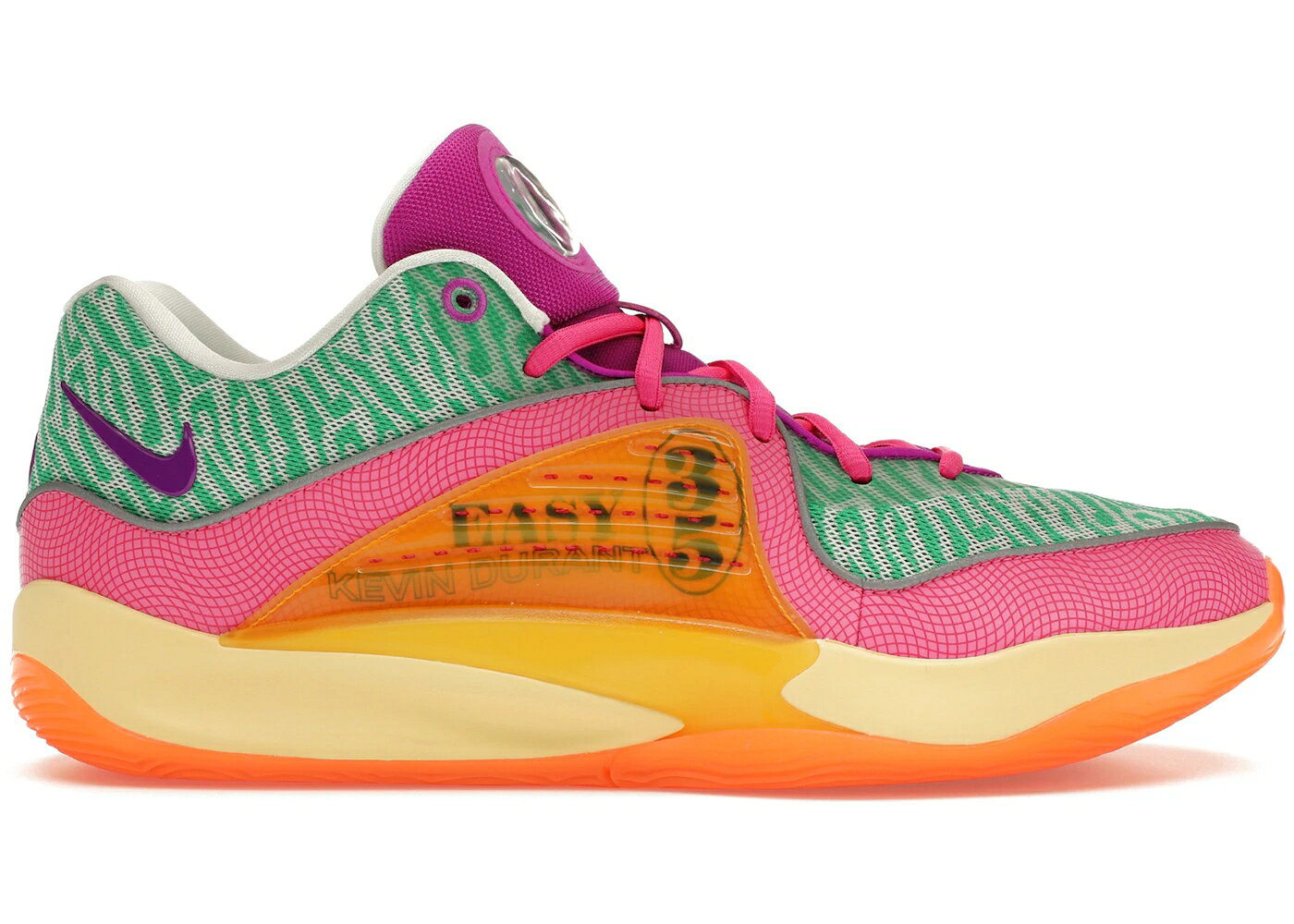 ナイキ スタジアム 緑 グリーン 紫 バイオレット スニーカー メンズ NIKE KD 16 ALL-STAR / STADIUM GREEN HYPER VIOLET