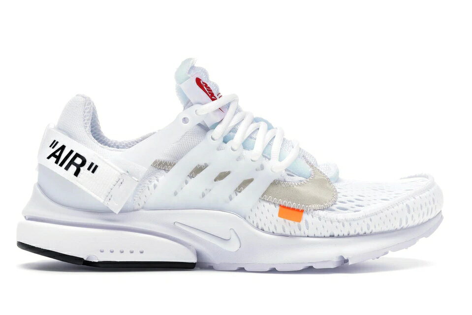 iCL vXg ItzCg F zCg F ubN GA Xj[J[ Y y NIKE AIR PRESTO OFF-WHITE WHITE (2018) / WHITE BLACK CONE z