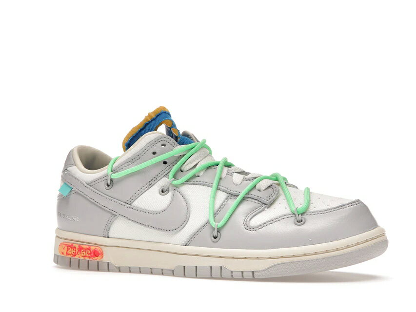 ナイキ NIKE ダンク オフホワイト ダンクロー スニーカー 【 OFFWHITE LOT 26 SAIL NEUTRAL GREY 】