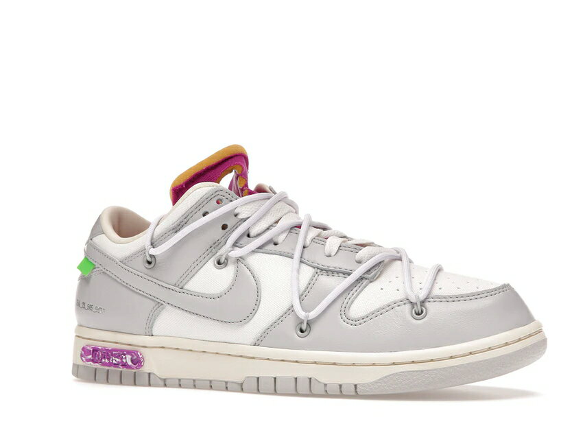 ナイキ NIKE ダンク オフホワイト ダンクロー スニーカー 【 OFFWHITE LOT 3 SAIL NEUTRAL GREYWHITE 】