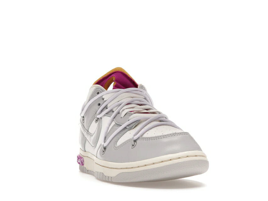 ナイキ NIKE ダンク オフホワイト ダンクロー スニーカー 【 OFFWHITE LOT 3 SAIL NEUTRAL GREYWHITE 】