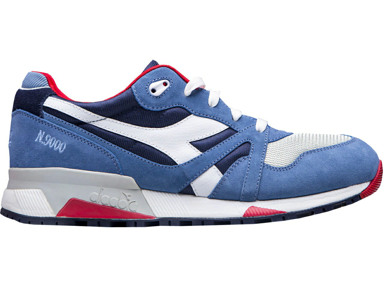 ディアドラ 青色 ブルー スニーカー メンズ 【 DIADORA N9000 PATTA 1ST COLONIAL / COLONEL BLUE 】 メンズ スニーカー