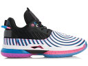 リーニン ウェイド 白色 ホワイト ピンク 青色 ブルー スニーカー メンズ 【 LI-NING WAY OF WADE 7 DIZZY / WHITE PINK BLUE 】