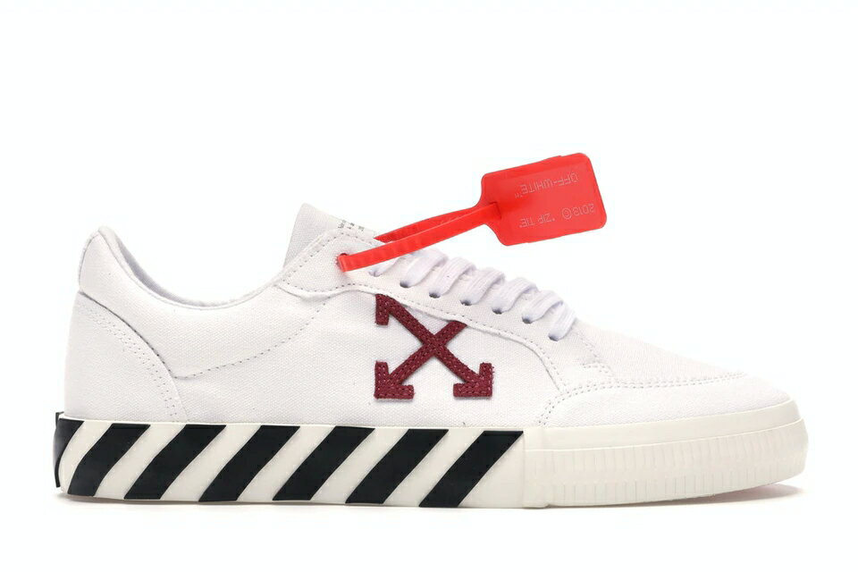 オフホワイト OFF-WHITE 白色 ホワイト 紫 バイオレット スニーカー 【 OFFWHITE VULC LOW WHITE VIOLET SS20 】