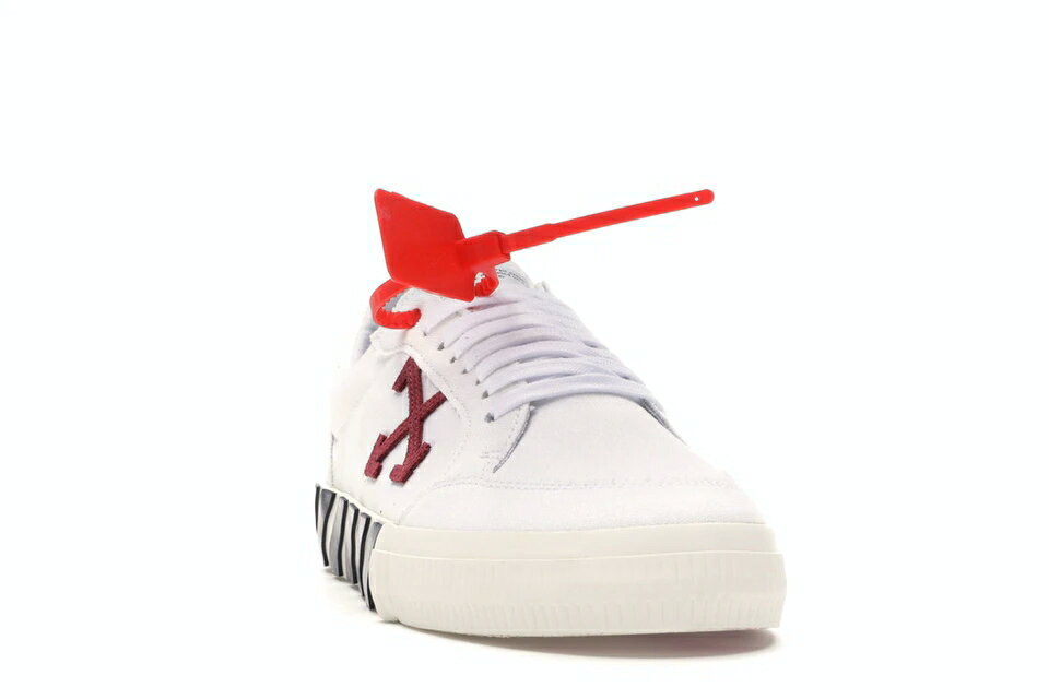 オフホワイト OFF-WHITE 白色 ホワイト 紫 バイオレット スニーカー 【 OFFWHITE VULC LOW WHITE VIOLET SS20 】