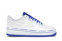 ナイキ 白色 ホワイト ゲーム エアフォース ゲームロイヤル 青 ブルー スニーカー メンズ 【 NIKE AIR FORCE 1 LOW UNINTERRUPTED MORE THAN AN ATHLETE / WHITE WHITE GAME ROYAL 】