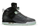 ナイキ ジョーダン 黒色 ブラック ジュニア キッズ 【 JORDAN SPIZIKE MINT FOAM (GS) / BLACK MINT FOAM-DARK GREY-WHITE 】 キッズ ベビー マタニティ スニーカー