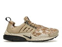 iCL vXg J x[W GA Xj[J[ Y y NIKE AIR PRESTO DIGI CAMO / GOLDEN BEIGE RATTAN LEMON DROP z