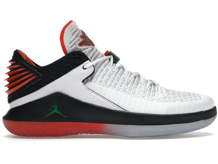 ナイキ ジョーダン JORDAN スニーカー 【 XXXII LOW LIKE MIKE GATORADE WHITE PINE GREENBLACKRUSH ORANGE 】