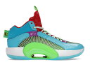 ナイキ ジョーダン JORDAN パワー ジュニア キッズ 【 POWER XXXV JAYSON TATUM WOMEN IN PE GS LIGHT BLUE LIMERED 】