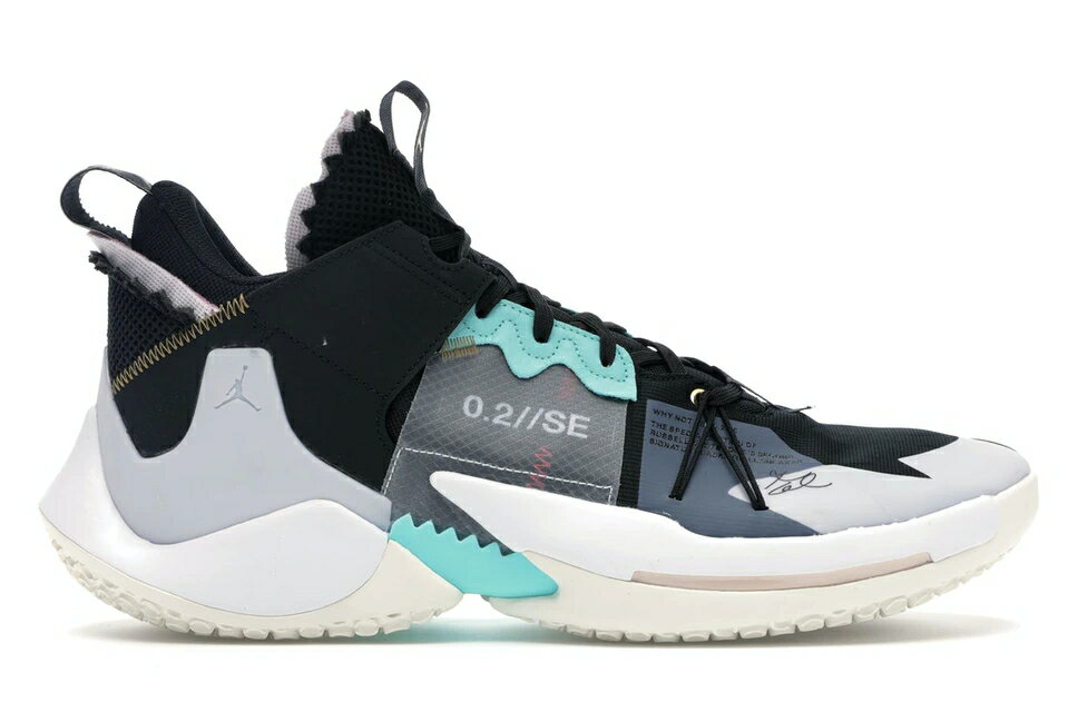 iCL W[_ F ubN DF O[ F u[ sN ZER0.2 Xj[J[ Y y JORDAN WHY NOT SE BLACK VAST GREY / BLACK BLUE PINK SAIL z