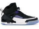 ナイキ ジョーダン コンコルド コンコード 黒色 ブラック 白色 ホワイト スニーカー メンズ 【 JORDAN SPIZIKE CONCORD / BLACK DARK CONCORD WHITE 】